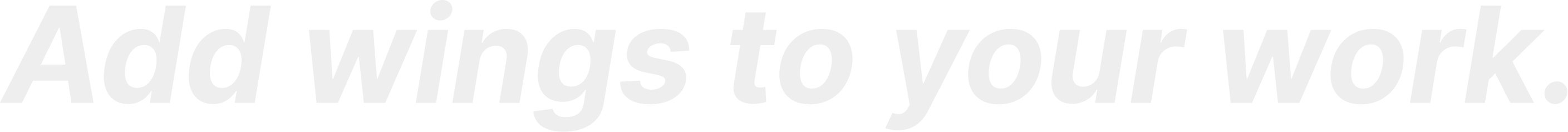 Add wings to your work.